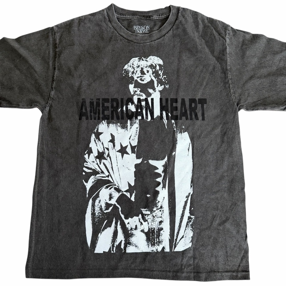 Benson Boone American Heart Tour Tee MEDIUM NEW